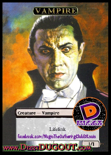 Vampire Token – Custom: Dracula lugosi
